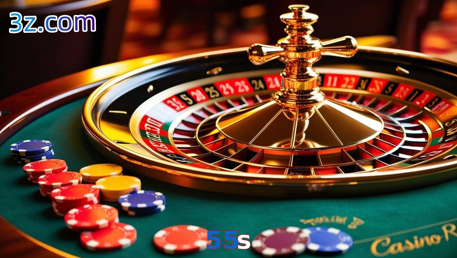 55s jogos de roleta