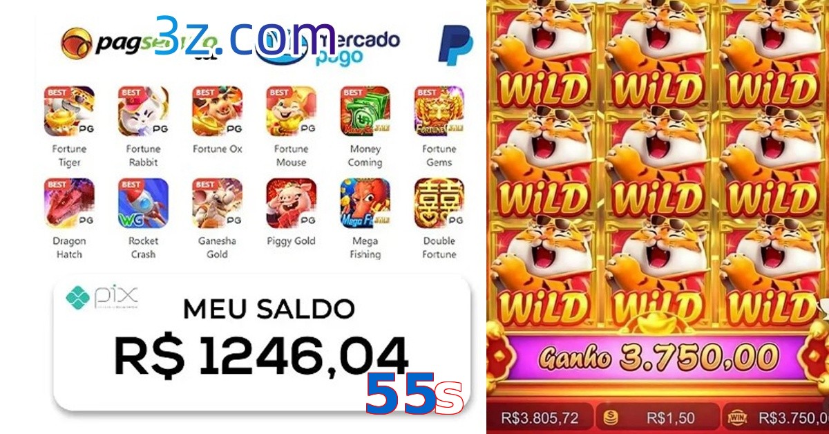 55s jogos de azar online